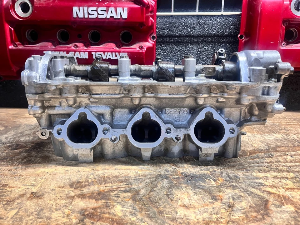 08-20 Nissan 370z Infiniti G37 VQ37VHR pasajero derecho culata completa Foto 4 de 4