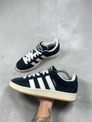adidas Campus 00s Sneakers Core Black / Cloud White / Off White Lifestyle Mens 9