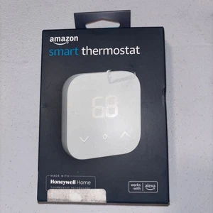 Amazon Smart Thermostat S6ED3R White Alexa Honeywell Home