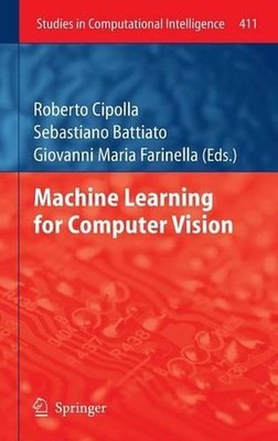 Machine Learning for Computer Vision by Roberto Cipolla (English) Hardcover Book