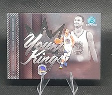 2025-26 Bowman Chrome Young Kings #YK-4 Stephen Curry