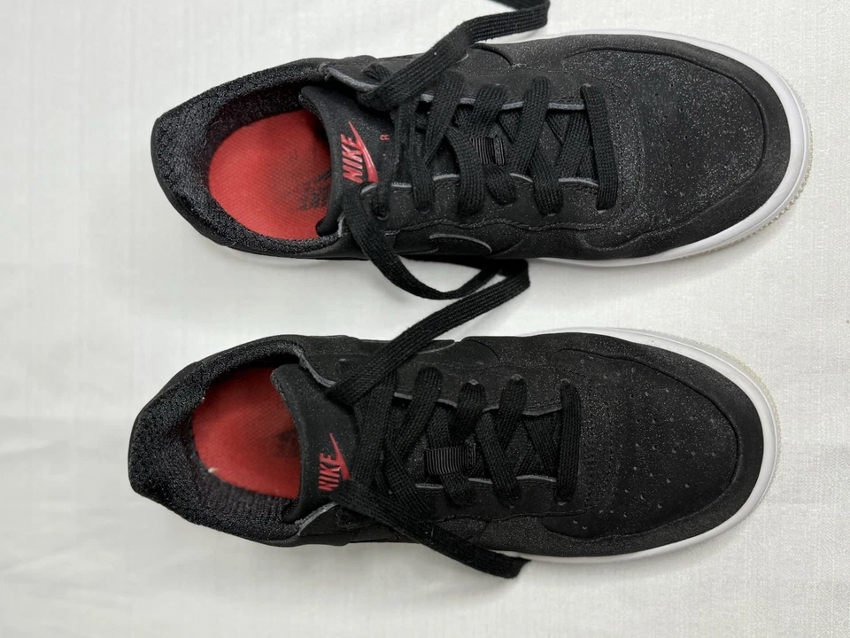 Zapatos Nike Air Force 1 Ultraforce Premium negros brillantes para mujer 7,5 jóvenes (6 años) Foto 4 de 4