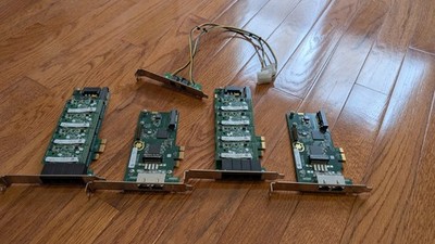 Digium Asterisk PBX Card Bundle   (2) AEX410 FXO + (2) TE235 T1/E1+ Power Module