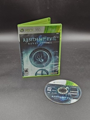 Resident Evil Revelations (Microsoft Xbox 360, 2013) Complete CIB - Tested