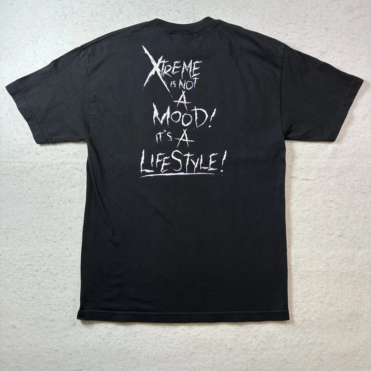 T-SHIRT WWE JEFF HARDY REBORN BY FATE WRESTLING BLEU MARINE L T-SHIRT WWE JEFF HARDY REBORN BY FATE WRESTLING BLEU MARINE L