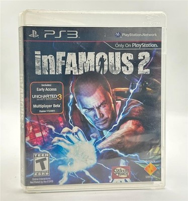inFamous 2 (Sony PlayStation 3, 2011)