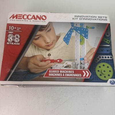 Meccano - Technik & Robotik - Getriebemaschinen Alter 10+