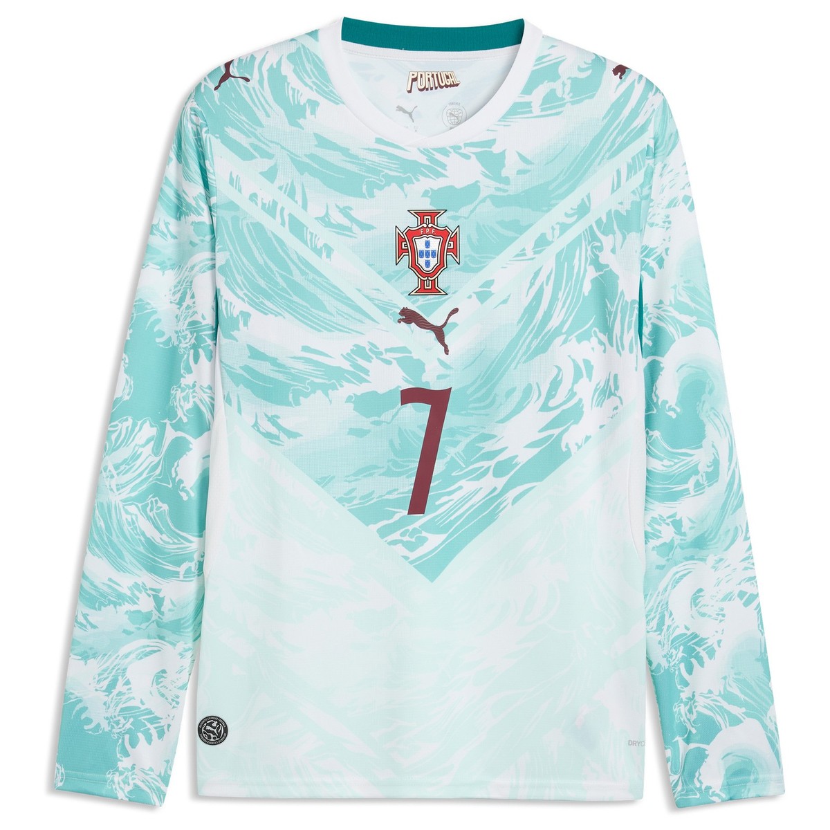 Men's Puma Cristiano Ronaldo White Portugal National Team 2026