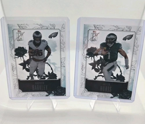 2025 Topps Signature Saquon Barkley Base (RAW)