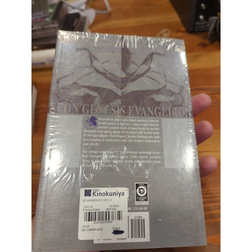 Neon Genesis Evangelion 3-in-1 Edition Vol. 4 (10, 11, 12) Manga New Sealed - Picture 2 of 5