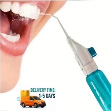 Cordless Water Flosser Dental Oral Irrigator Travel Teeth Cleaner Floss Pick