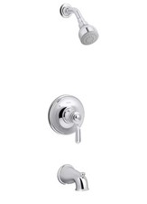 Kohler Sterling Ludington TS27375-4G Tub Shower Faucet Trim Kit Polished Chrome