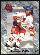 1991 Classic Four Sport #23 Zigmund Palffy Free Shipping