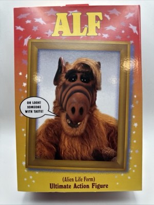NECA ALF Alien Life Form Ultimate Action Figure 7'' Brand New Sealed 80 s TV