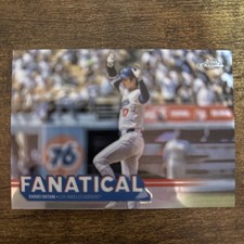 2025 Topps Chrome - Fanatical Shohei Ohtani #FAN-13