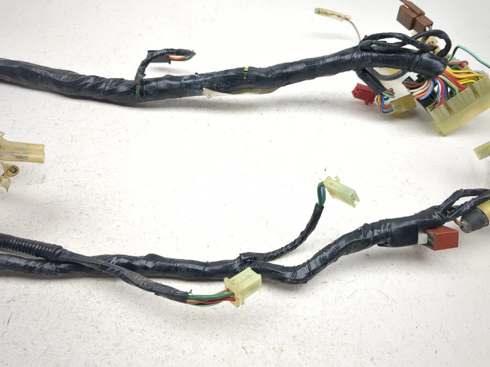 Arnés de cableado de subcables carenado delantero Honda Goldwing Aspencade GL1200 84-87 TRSH Foto 3 de 4