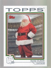 2024 Topps Holiday the Santa Archives Santa Claus #TSA-04 SP