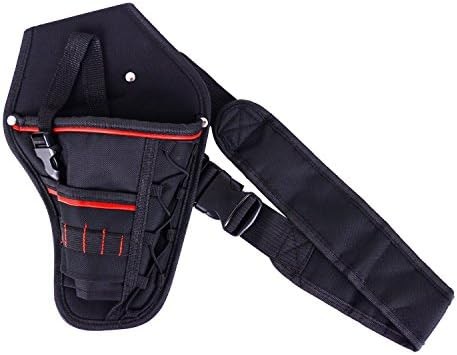 Adjustable Drill Holster Shoulder Tool Pouch