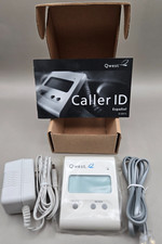 Qwest Vintage Caller ID Model SID01-Q401 With Manual, Power Supply and Cord NIB