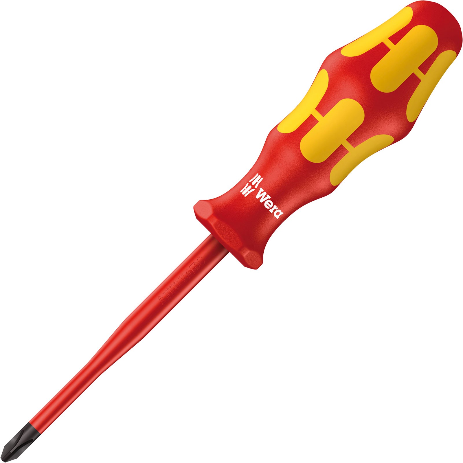 Wera 162 iS PH Kraftform Plus VDE Screwdriver PH1 x 80mm