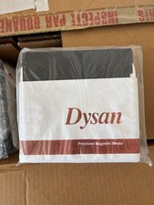 5.25 Floppy Disk Storage Case with A Pack Of 25 Dysan Floppy Diskettes