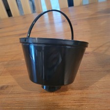 KitchenAid KCM-12040 Cafetera Repuesto Filtro Cesta Plástico Negro