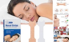 Anti-Snoring Devices Nasal-Strips for Breathing Nasal Congestion Relieve 30