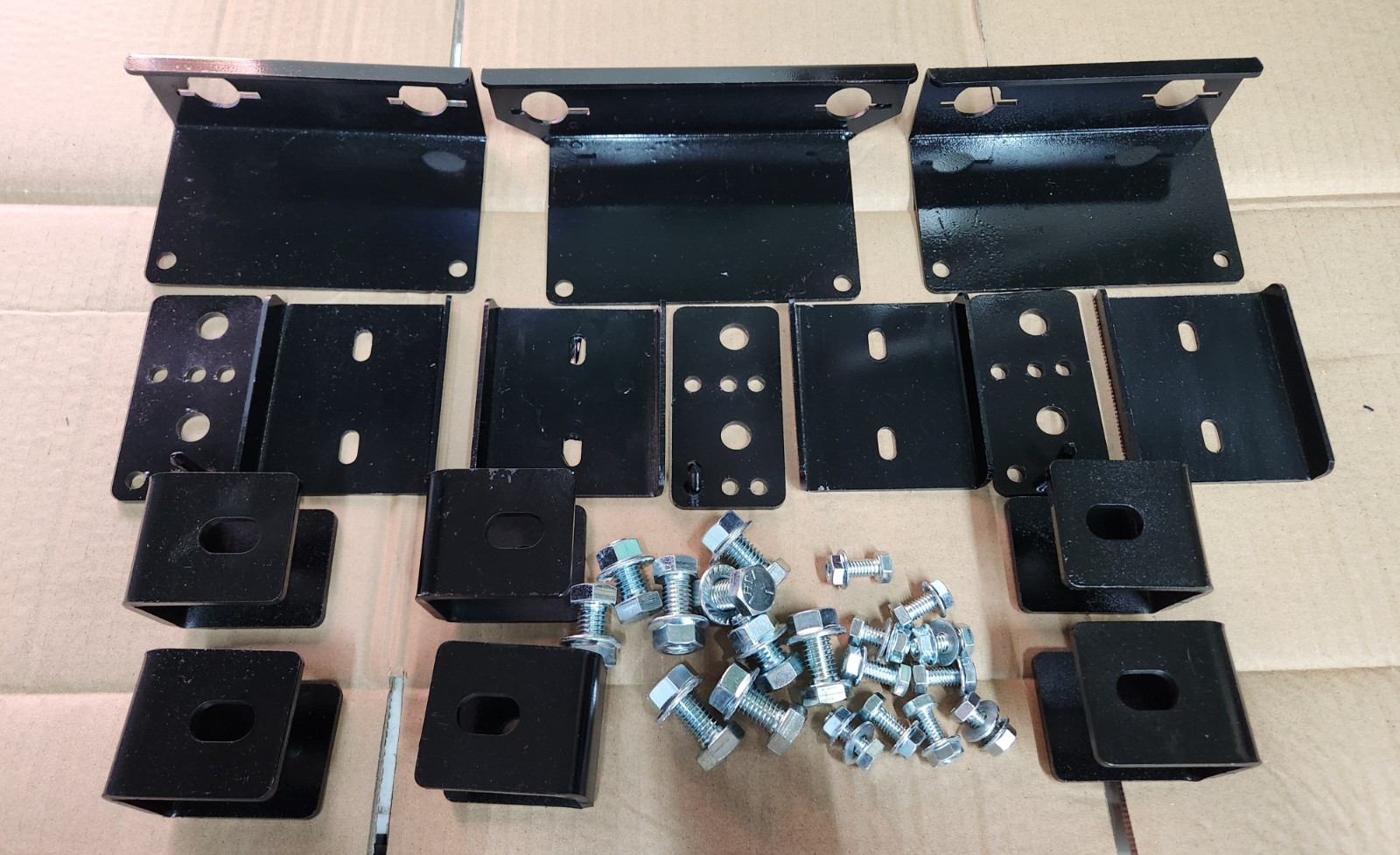 2019-2026 Chevy Silverado GMC Sierra w Cargo Bins Rear Seat Lift Kit 2" inch