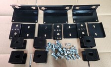 2019-2025 Chevy Silverado GMC Sierra w Cargo Bins Rear Seat Lift Kit 2" inch