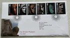 GB QEII 2003 The British Museum Royal Mail FDC Tallents House Edinburgh SHS