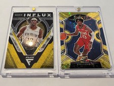 2020-21 Panini Select - Flux Kira Lewis Jr Gold /10 Rookie Pelicans Lot (Read)
