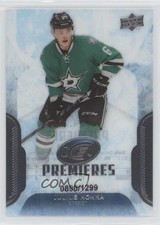 2016-17 Upper Deck Ice Premieres 890/1299 Level 5 Julius Honka #111 0o05