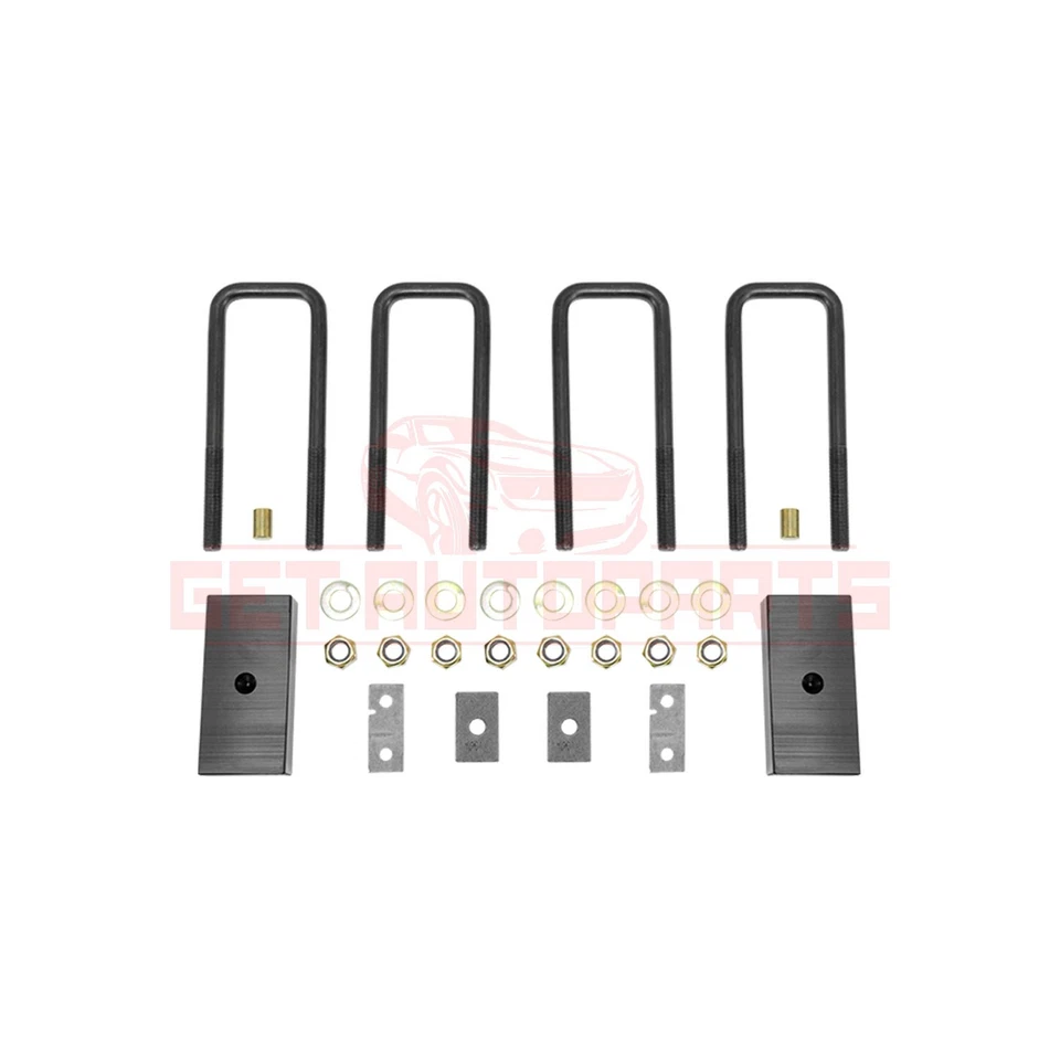 Kit de bloque de resorte de hoja de elevación trasero Rancho de 1,5" para Toyota Tacoma 4x4 2005-2006 Foto 2 de 3