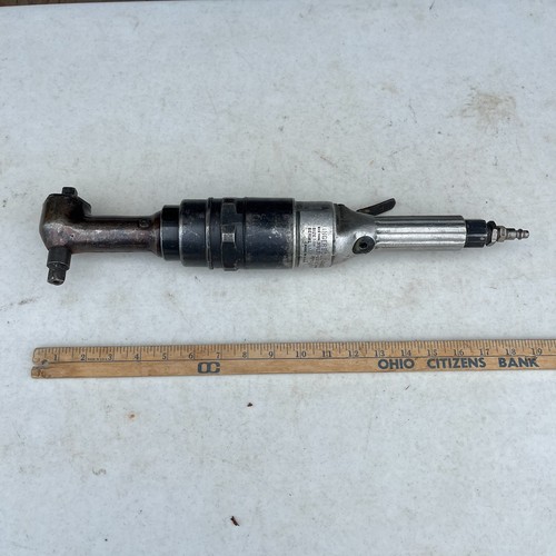Ingersol Rand 1/2" Air Ratchet Vintage Multi Vane 2 Sided Size 38M #5321 RPM 600