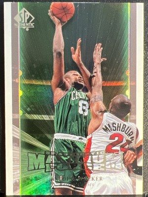 1999-00 Upper Deck SP Maximum Force Antoine Walker #M14 Celtics 
