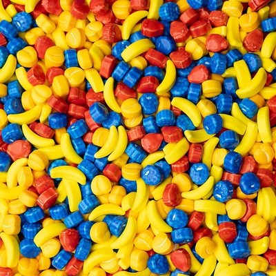 Fruit Runts Candy Bulk - 1.7 LB Bag for Vending Machines