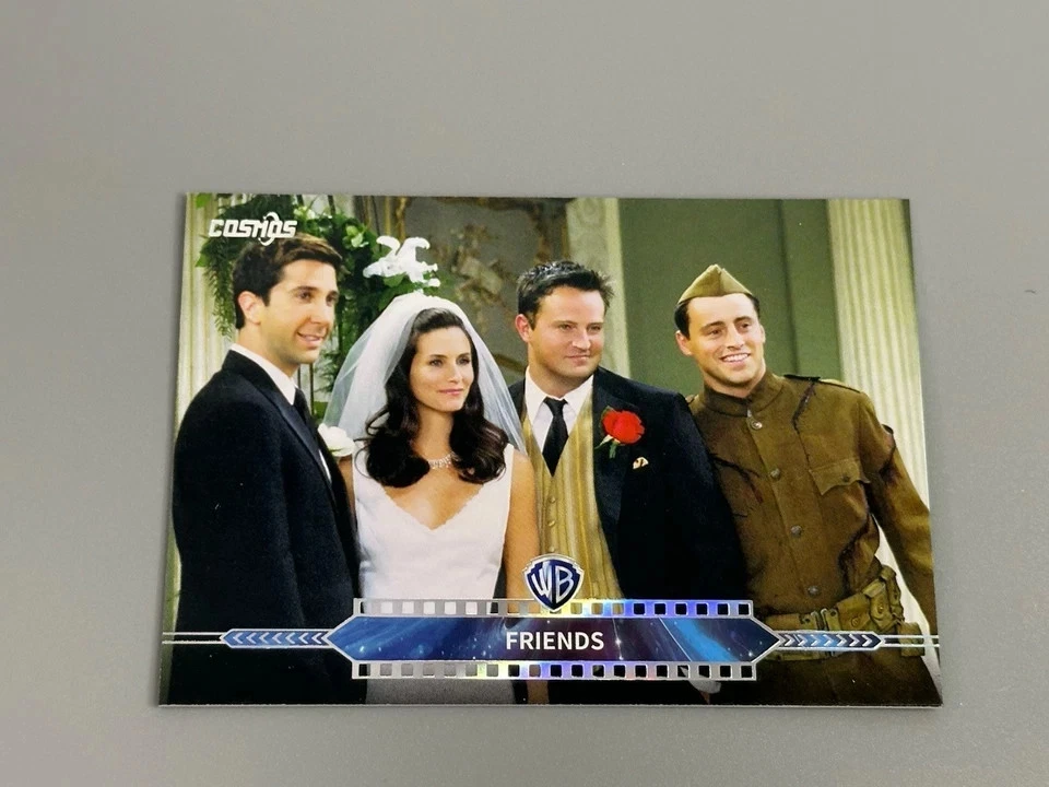 TV SHOW FRIENDS Kakawow Cosmos Warner 100th FINAL FRAMES CARD Lot 28 Full Set - Image 2 of 4