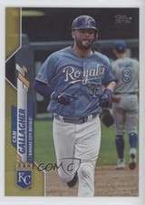 2020 Topps Jumbo Pack Exclusive Gold Foil Cameron Gallagher Cam #616 0j5