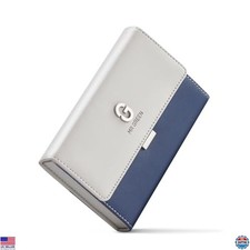 8-in-1 Stainless Steel Nail Clipper Set Pedicure Manicure Kit with Case