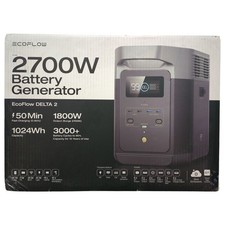EcoFlow DELTA 2 Portable Power Station, 1800W Output, Expandable Capacity