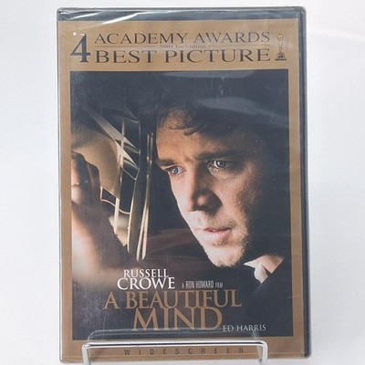 A Beautiful Mind DVD 2002 2-Disc Awards Edition Full Frame Brand New Russell