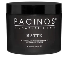 Matte Hair Paste - Firm Hold, No Shine, Sculpting & Styling Wax,Long Lasting-NEW