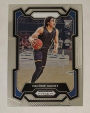 PACOME DADIET RC 2024 Panini Prizm Draft Picks #81 Paris Knicks Showcase Champ