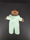 Vintage 1985 Cabbage Patch Kids Preemie Coleco African Bald w/ Outfit