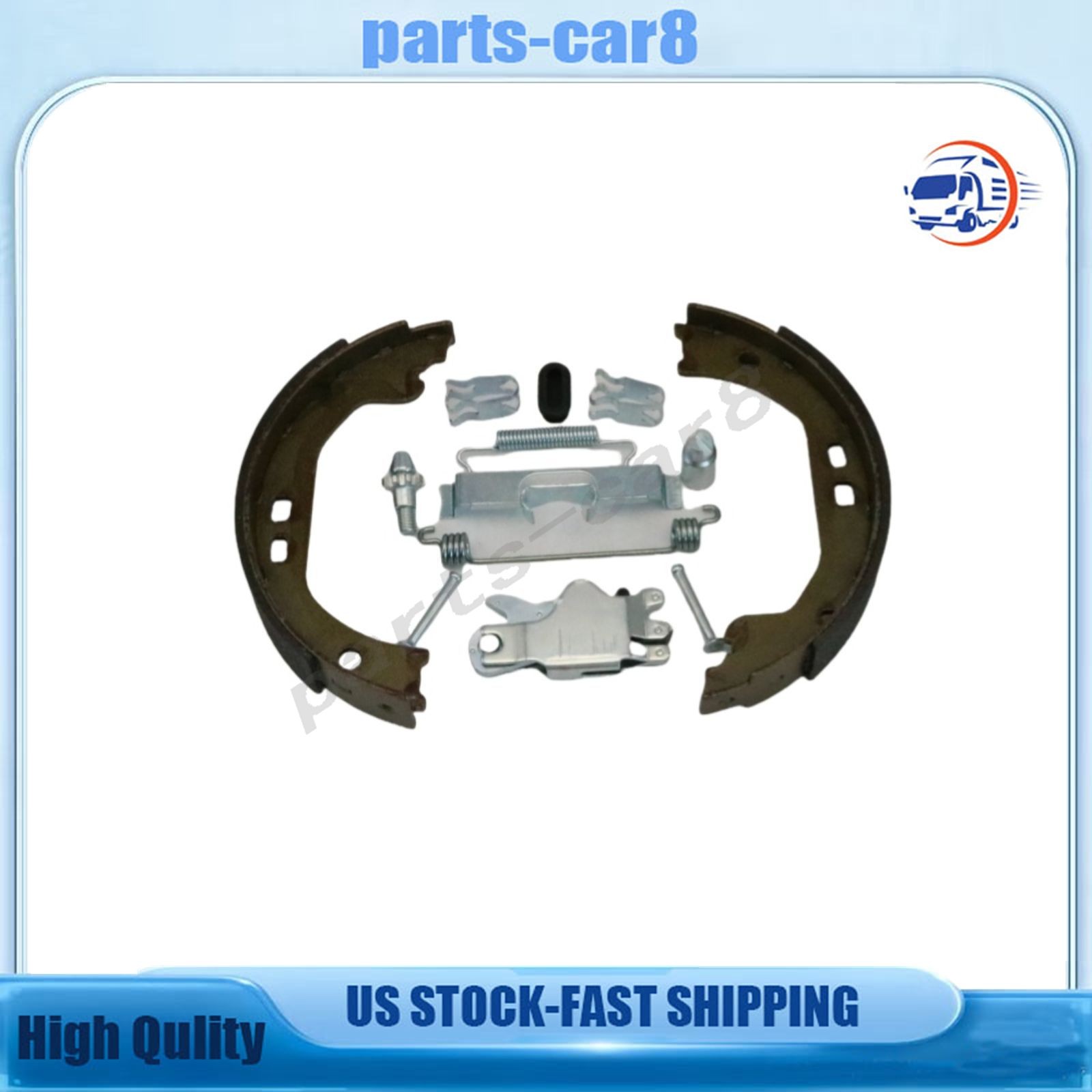 For Maserati Ghibli Quattroporte New Parking Brake Shoes & Accessory Fastener US