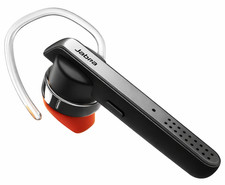 Jabra Talk 45 Silver Noise Cancellation Bluetooth Mono Headset One Ear Headset