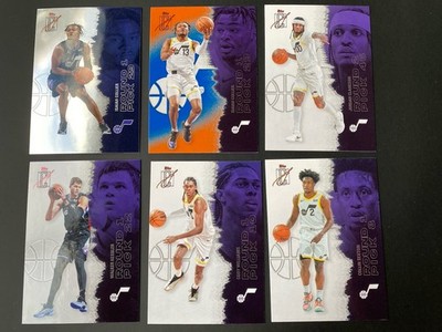 2025-26 Utah Jazz Lot: Topps Signature Class - Isaiah Collier Chrome & More!