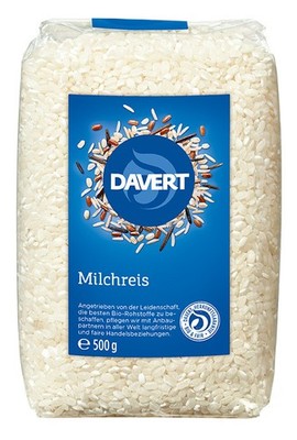 Milchreis 500g | DAVERT