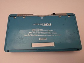 Nintendo 3DS Console CTR-001 with charger - BLUE - TESTED WORKS Japan 