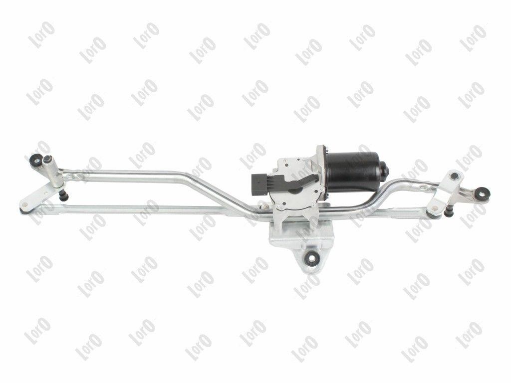 ABAKUS Wiper Arm Linkage 103-04-141 w/ Electric Motor Front for VW